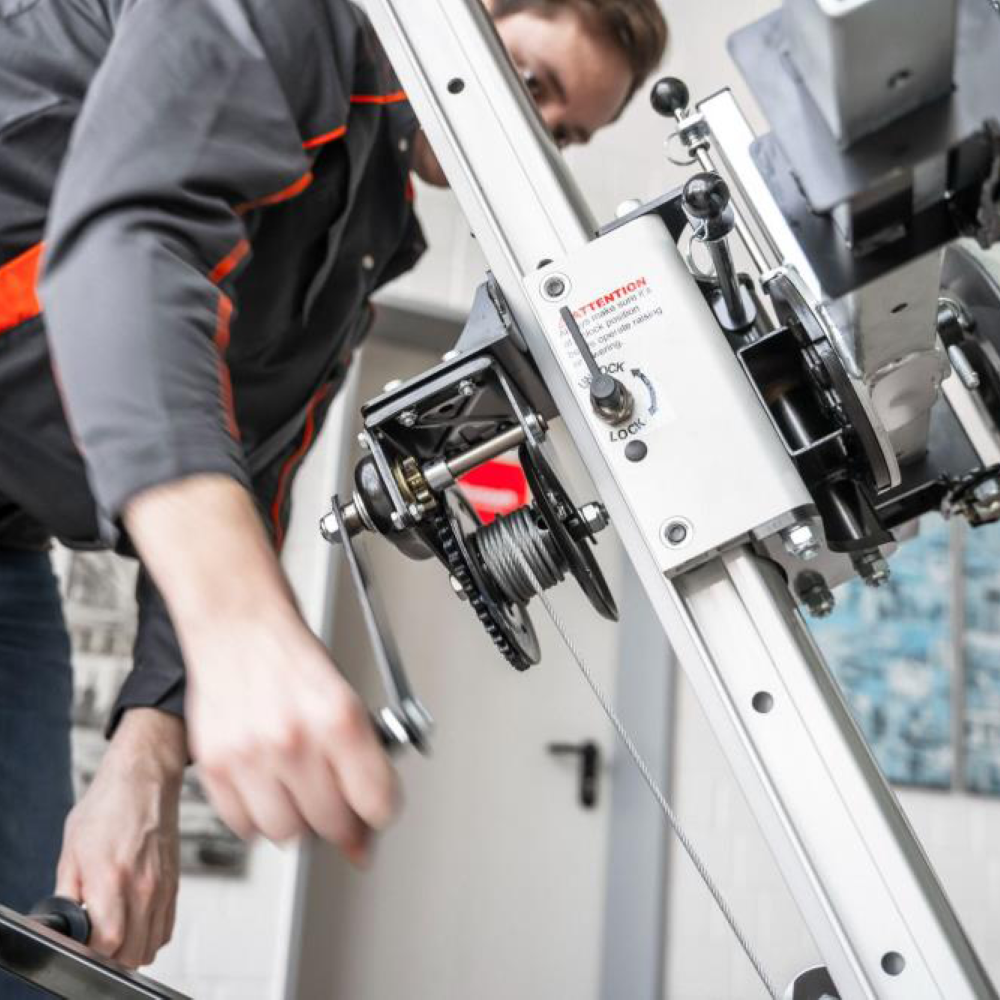 Elevador de láminas de vidrio GT2 – Capacidad de carga: 180 kg - Imagen 10