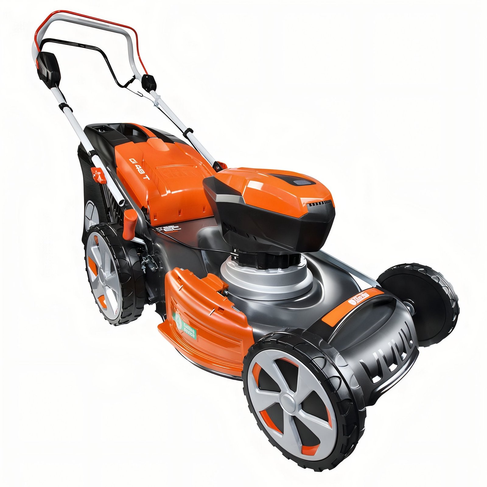 cortacesped-oleo-mac-gi-48-t-con-bateria-bi-50-om-y-cargador-crg.jpg Cortacésped Oleo-Mac Gi 48 T con Batería Bi 5,0 OM y Cargador CRG - Imagen 1