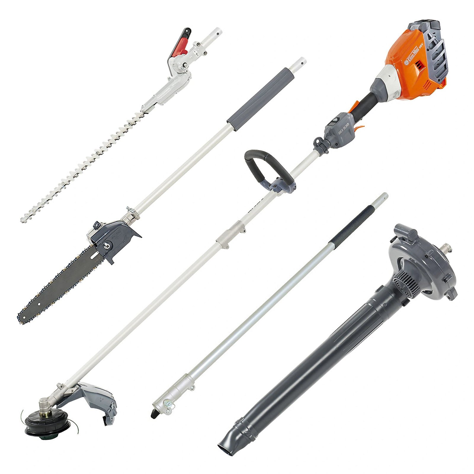 desbrozadora-oleo-mac-bci-530-d-kit-con-5-accesorios-bateria-bi-540-cargador-crg-520.jpg Desbrozadora Oleo-Mac BCi 530 D - Kit con 5 accesorios + (Batería y Cargador) - Imagen 1