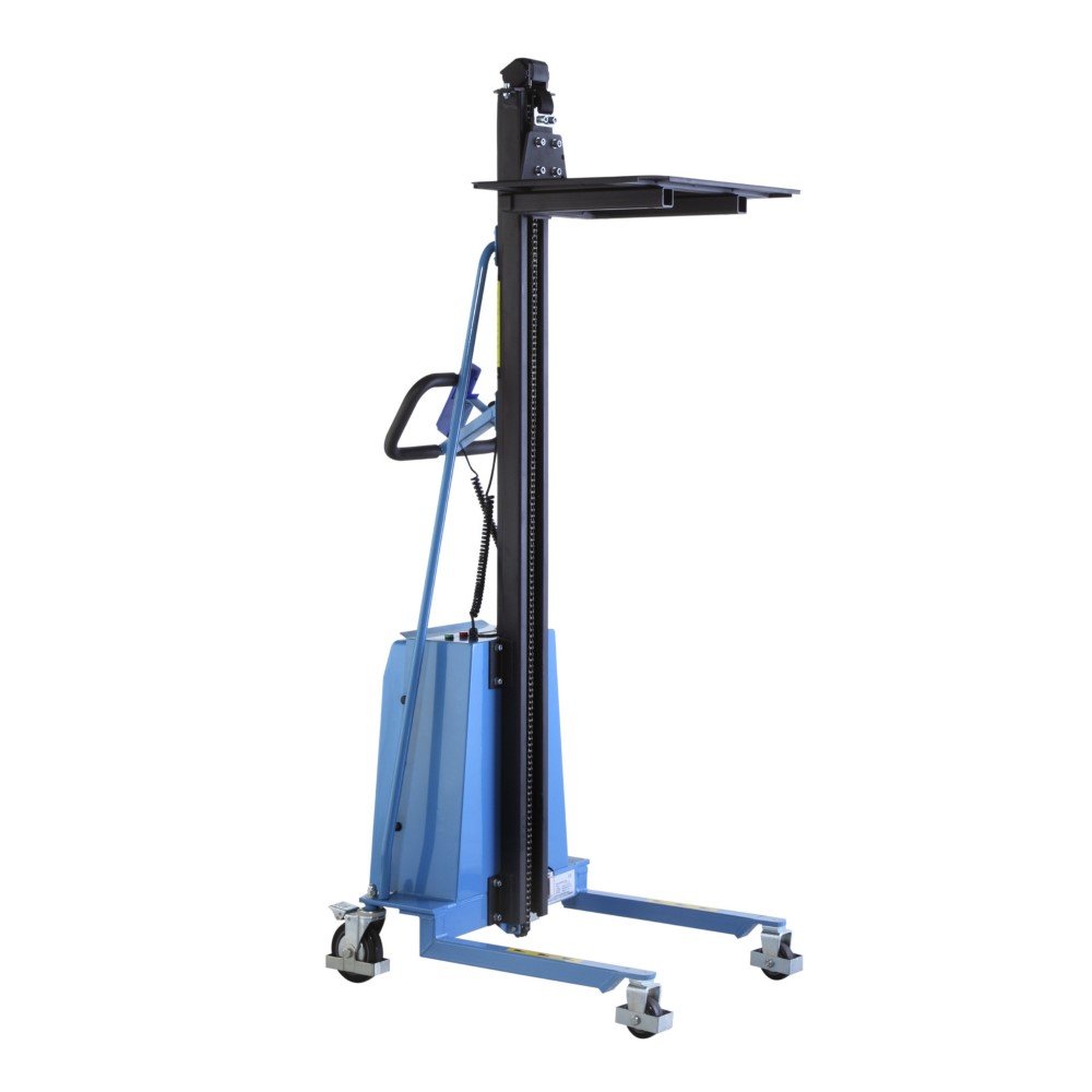 elektro-minilift-e-mes-3t9MDkaypgFdn4.jpg Minielevador eléctrico E-MES100-17, capacidad de carga de 100 kg, altura de elevación de 1700 mm - Imagen 1