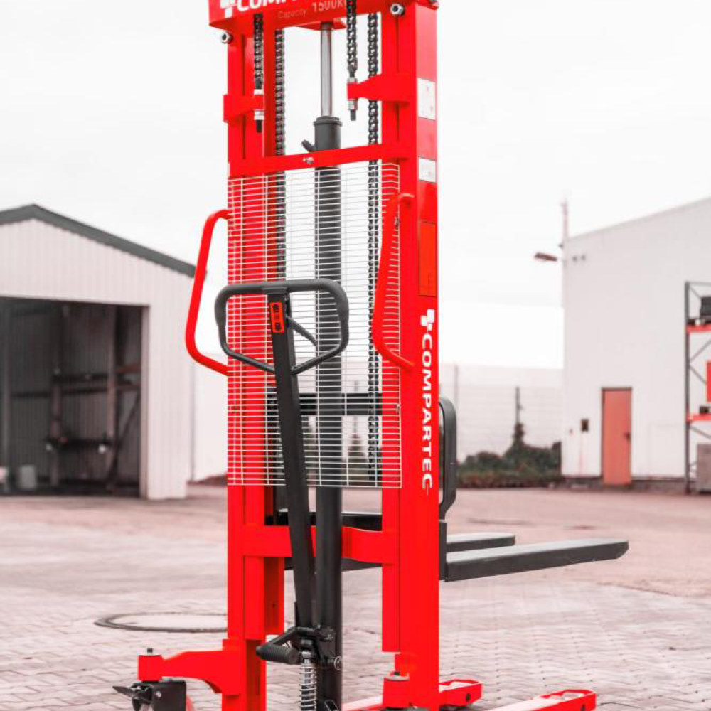 Apilador manual XXL – 1500 kg a 3000 mm - Imagen 7