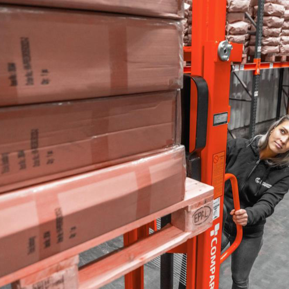 Apilador manual XXL – 1500 kg a 3000 mm - Imagen 6