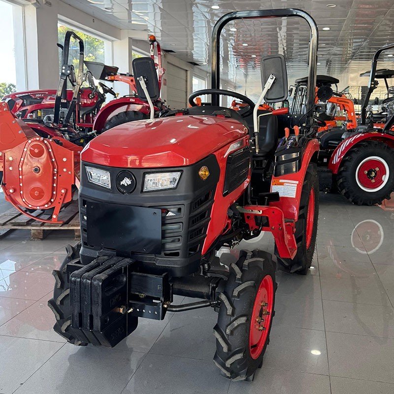 mini-tractor-homologado-para-carretera-rhinoceros-tech-6125-25-hp-6.jpg Mini Tractor homologado para carretera Rhinoceros TECH-6125 25 HP - Imagen 1