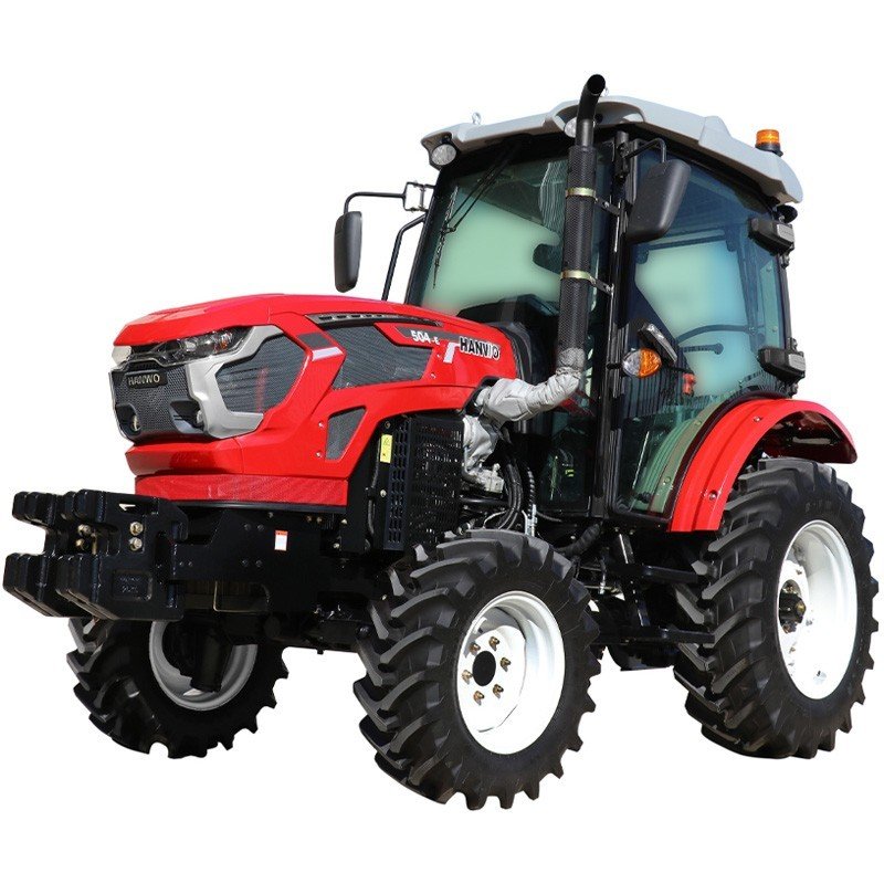 tractor-con-cabina-hanwo-504c-50hp-homologado-para-carretera-2.jpg Tractor con cabina Hanwo 504C 50HP homologado para carretera - Imagen 1