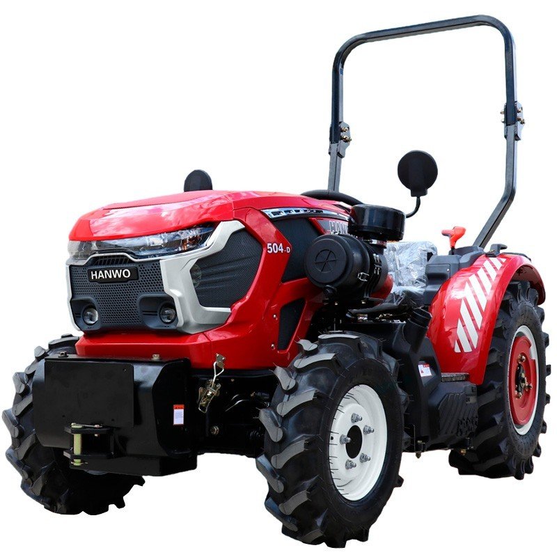 tractor-frutero-hanwo-504d-50-hp-4x4-con-arco-antivuelco.jpg Tractor frutero Hanwo 504D 50 HP 4×4 con arco antivuelco - Imagen 1