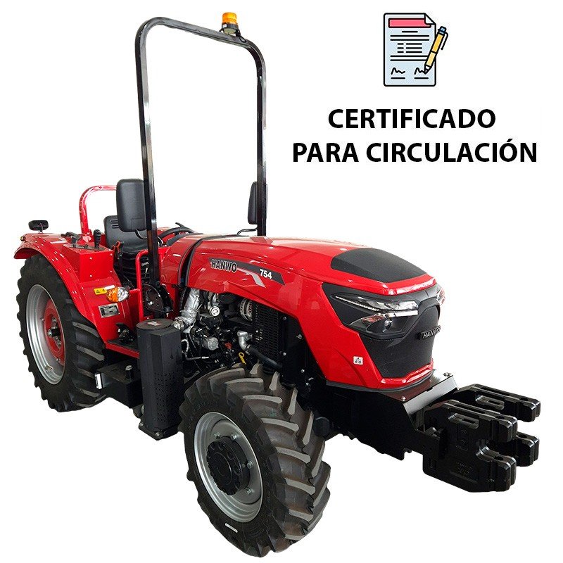 tractor-frutero-homologado-hanwo-754-4x4-euro-v.jpg Tractor frutero homologado Hanwo 754 4×4 Euro V - Imagen 1