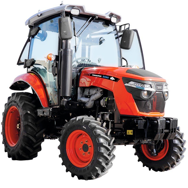 tractor-homologado-con-cabina-rhinoceros-5050-50-hp.jpg Tractor homologado con cabina Rhinoceros 5050 50 HP - Imagen 1